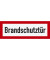 Piktogramm "Brandschutztür" 297x105mm selbstklebend