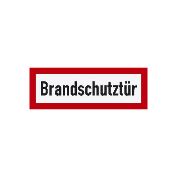 4022755004702 - Brandschutzaufkleber Schild Brandschutztür 297 cm x 105 cm Brandschutztür 4022755004702 - Brandschutzaufkleber Schild Brandschutztür 297 cm x 105 cm Brandschutztür