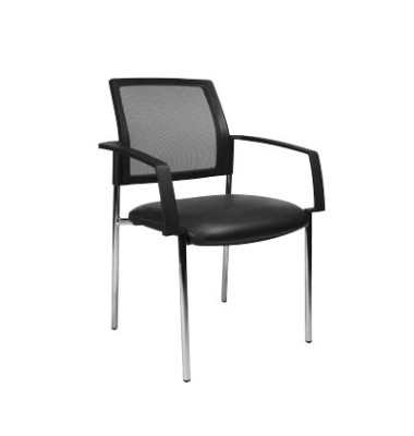 BtoB 10 Besucherstühle schwarz BB290A S10 BtoB 10 Besucherstühle schwarz BB290A S10