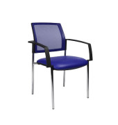 BtoB 10 Besucherstühle blau BB290A S18