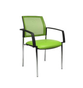 BtoB 10 Besucherstühle grün BB290A S05