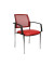 BtoB 10 Besucherstühle rot BB290A S01
