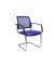 BtoB 20 Besucherstühle blau BB490A S18