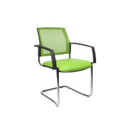 BtoB 20 Besucherstühle grün BB490A S05
