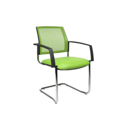 BtoB 20 Besucherstühle grün BB490A S05 BtoB 20 Besucherstühle grün BB490A S05