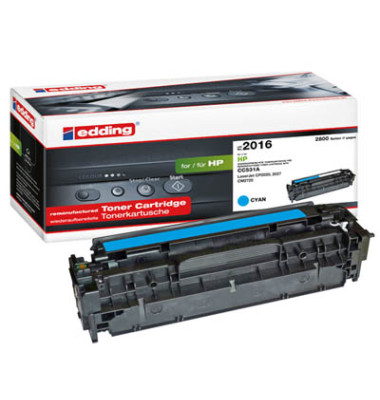 Toner 18-2016 cyan ca 2800 Seiten kompaltibel zu CC531A 304A