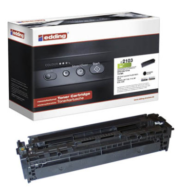 Toner 18-2103 schwarz ca 1600 Seiten kompatibel zu CF210A 131A