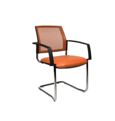 BtoB 20 Besucherstühle orange BB490A S14 BtoB 20 Besucherstühle orange BB490A S14