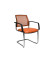 BtoB 20 Besucherstühle orange BB490A S14