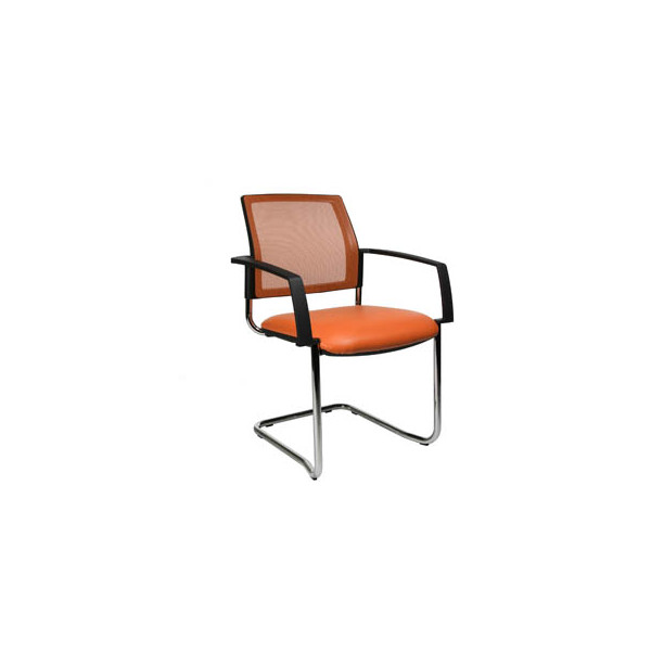 4014296410432 - BtoB 20 Besucherstühle orange BB490A S14 4014296410432 BB490A S14 2 Stück