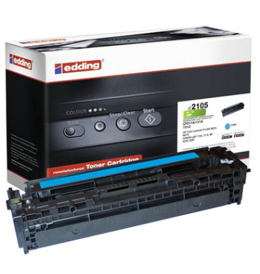 Toner 18-2105 cyan ca 1800 Seiten kompatibel zu CF211A 131A