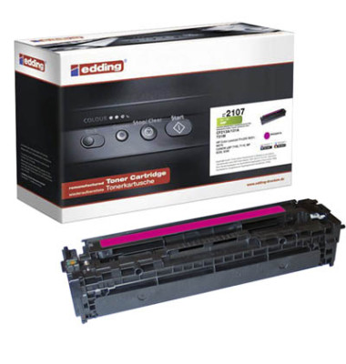 Toner EDD-2107 18-2107 (kompatibel zu HP 131A), magenta, ca. 1800 Seiten
