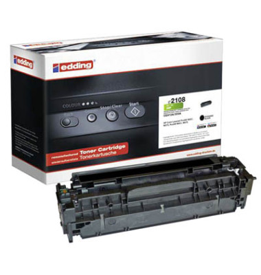 Toner 18-2108 schwarz ca 2200 Seiten kompatibel zu CE410A 305A