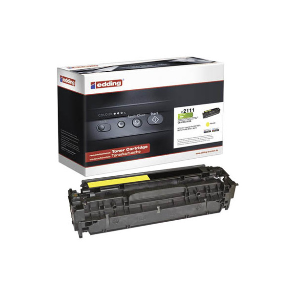 4004764982776 - Toner EDD-2111 18-2111 (kompatibel zu HP 305A) gelb ca 2600 Seiten 4004764982776 Edding
