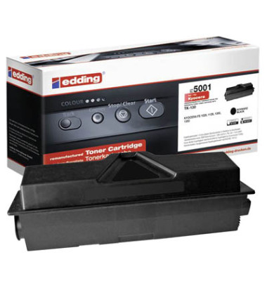 Toner 18-5001 schwarz ca 7200 Seiten kompatibel zu TK-130