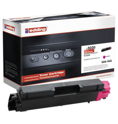 Toner 18-5030 magenta ca 2800 Seiten kompatibel zu TK-580M