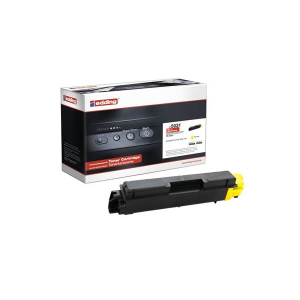 4004764983520 - Toner EDD-5031 18-5031 (kompatibel zu Kyocera TK-580Y) gelb ca 2800 Seiten 4004764983520 Edding