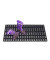 Ringgummimatte 3502803007 Domino, 80x120cm, rechteckig, für Außen- und Nassbereich