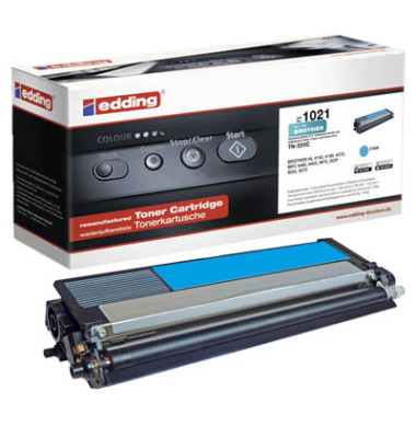 Toner 18-1021 cyan ca 1500 Seiten kompatibel zu TN-320C