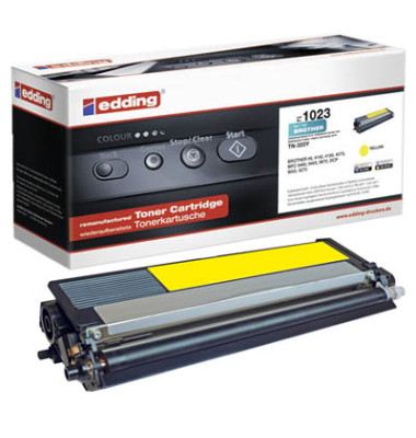Toner 18-1023 gelb ca 1500 Seiten kompatibel zu TN-320Y