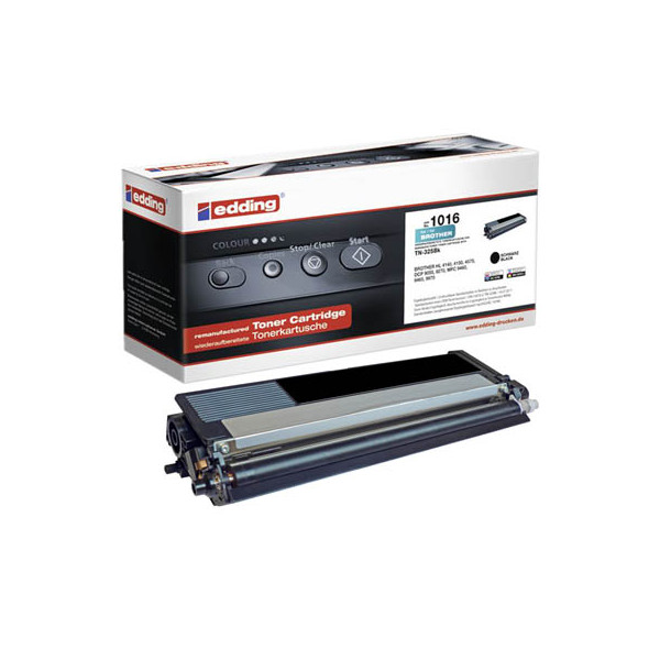 4004764981830 - - Toner kein Originalzubehör Kompatibel mit Brother TN-325BK EDD-1016 ca 4000 Seiten schwarz