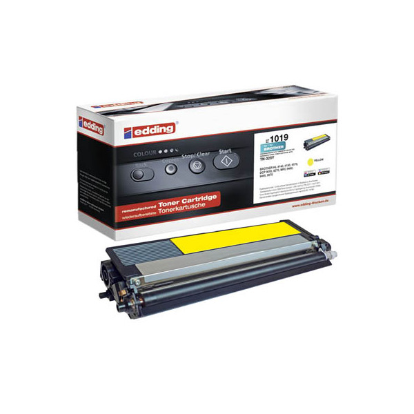 4004764981861 - - Toner kein Originalzubehör Kompatibel mit Brother TN-325Y EDD-1019 ca 3500 Seiten gelb