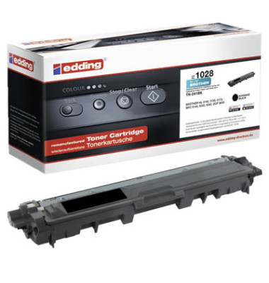 Toner EDD-1028 18-1028 (kompatibel zu brother TN-241BK), schwarz, ca. 2500 Seiten