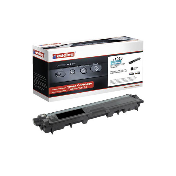 4004764982042 - - Toner kein Originalzubehör Kompatibel mit Brother TN-241BK EDD-1028 ca 2500 Seiten schwarz