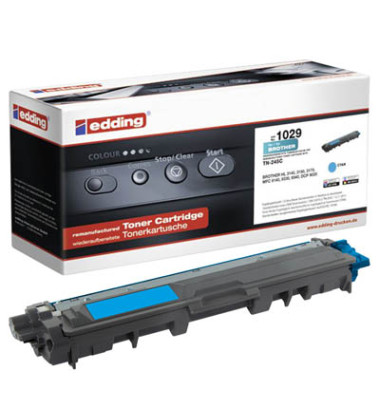 Toner 18-1029 cyan ca 2200 Seiten kompatibel zu TN-245C