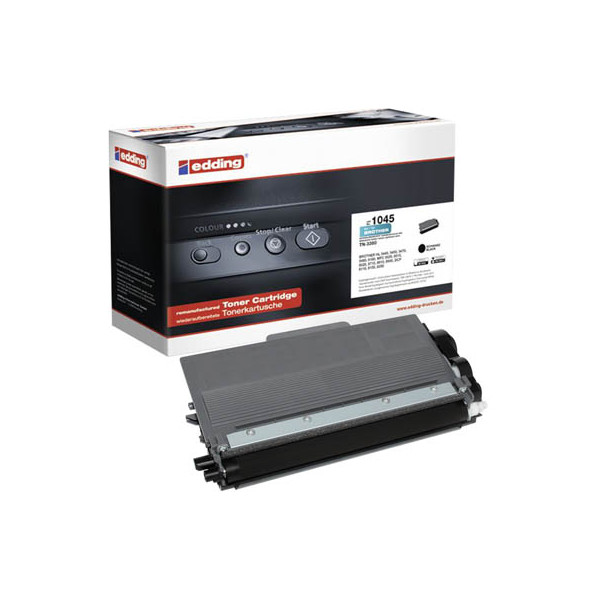 4004764981991 - Toner 18-1045 kompatibel zu brother TN-3380 schwarz 4004764981991 Edding
