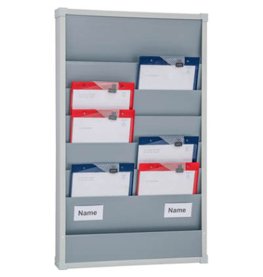 Planungstafel Werkstattplaner 55,4 x 7,8 x 90,0 cm (BxTxH) für DIN A4 9019-00205