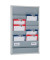 Planungstafel Werkstattplaner 55,4 x 7,8 x 90,0 cm (BxTxH) für DIN A4 9019-00205