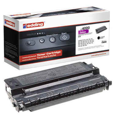 Toner EDD-4000 18-4000 (kompatibel zu Canon E30), schwarz, ca. 4000 Seiten