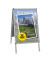 A1 Kundenstopper Plakatständer UAB255HNA1
