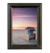 Plakat-Klapprahmen UCN25510A3X2000, schwarz, A3, Aluminium