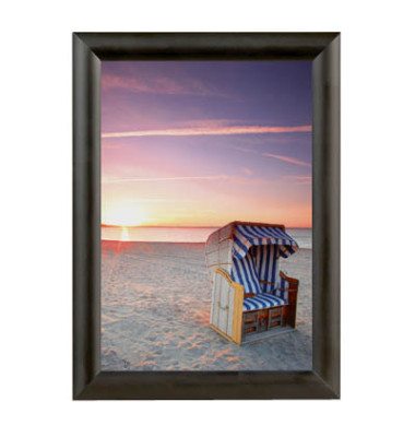 Plakat-Klapprahmen UCN25510A2X2000, schwarz, A2, Aluminium