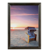 Plakat-Klapprahmen UCN25510A1X2950, schwarz, A1, Aluminium