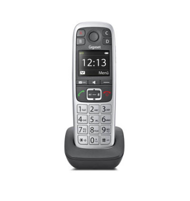 E560HX Schnurlostelefon schwarz S30852-H2766-B101