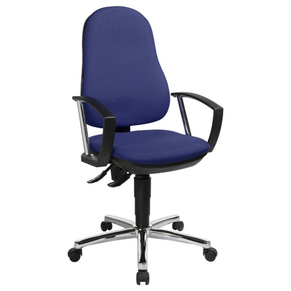4014296416427 - Bürodrehstuhl Support P Deluxe blau 8179AG26 4014296416427 Topstar 4014296416427 - Bürodrehstuhl Support P Deluxe blau 8179AG26 4014296416427 Topstar