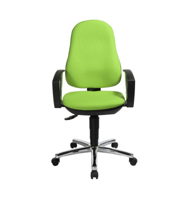 Bürodrehstuhl Support P Deluxe grün 8179AG05