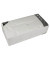 Servietten 14479, wei&szlig; / Uni, 3-lagig, 40x40cm