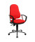 Bürodrehstuhl Support P Deluxe rot 8179AG21