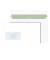 Versandtaschen Envirelope 30044417, C5, mit Fenster, haftklebend, lange Seite offen, 80g, grau