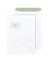 Versandtaschen Envirelope C4 mit Fenster haftklebend 90g weiß Recycling