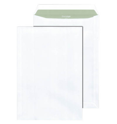 Versandtaschen Envirelope 30043088, C4, ohne Fenster, haftklebend, 90g, hochweiß