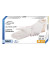 Einweghandschuhe Hygonorm Allfood Safe, Nitril, lebensmittelecht, weiß, Größe 8 / M,