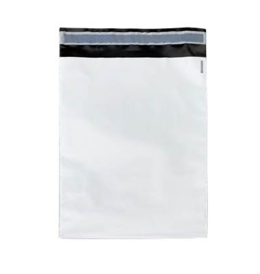 Folien-Versandtaschen Classic B5 ohne Fenster haftklebend weiß