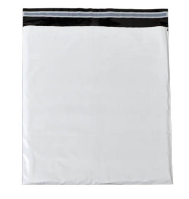 Folien-Versandtaschen Classic C2 ohne Fenster haftklebend weiß