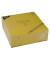 Servietten "ROYAL Collection" 1/4-Falz 40 cm x 40 cm gelb 11609