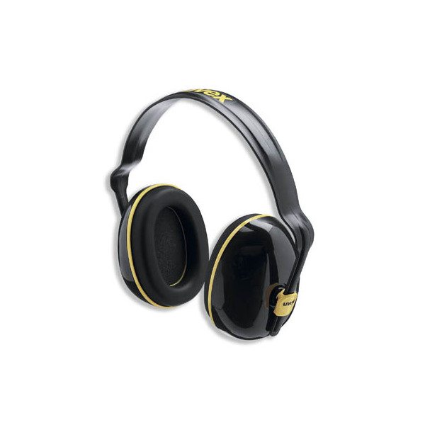 4031101599298 - Kapselgehörschutz K200 dielektrisch SNR 28 dB längenverstellbar 360° drehbar schwarz Ocker